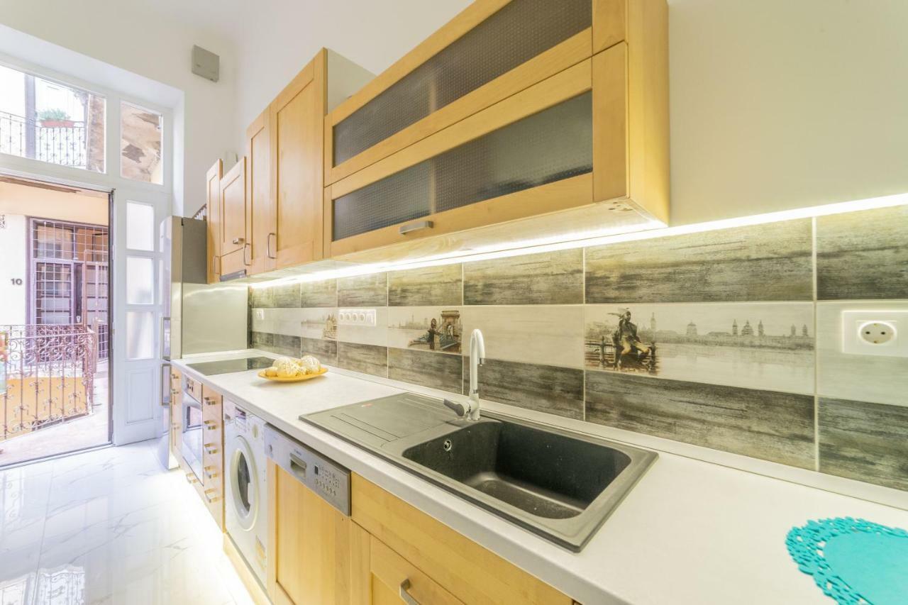 Budapest Luxury Apartments Ab Экстерьер фото