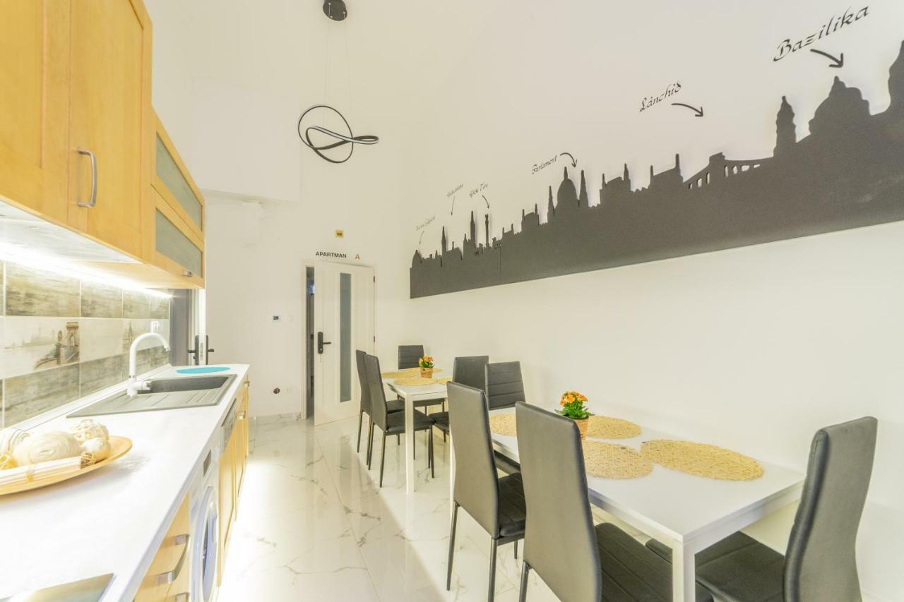 Budapest Luxury Apartments Ab Экстерьер фото
