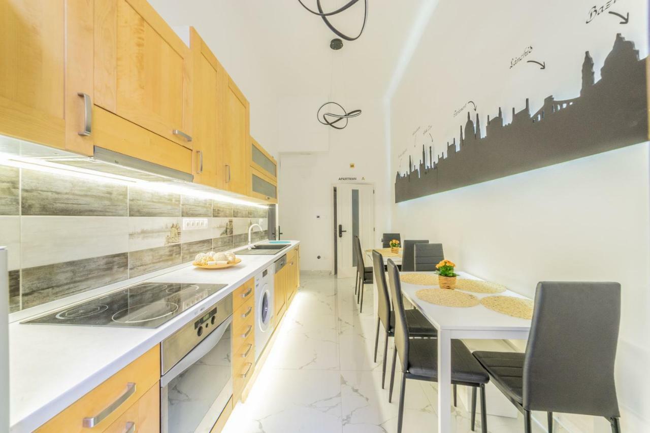Budapest Luxury Apartments Ab Экстерьер фото